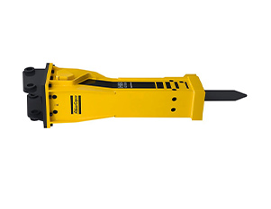 Hydraulic Breakers - Epiroc - Rasmussen Equipment