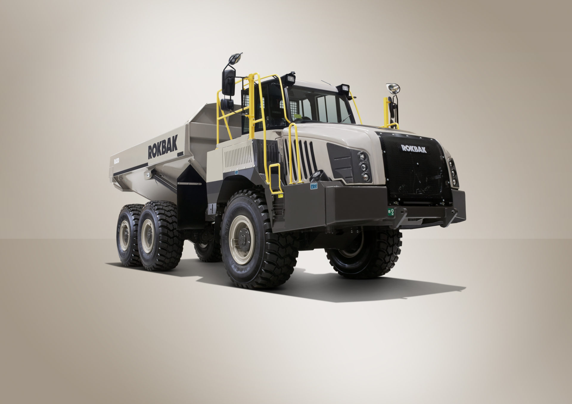 Articulated Haul Trucks - Rokbak - Rasmussen Equipment